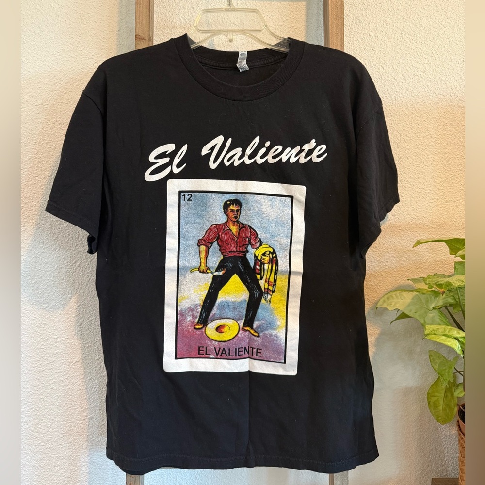 AlStyle Lottery Tshirt El Valiente